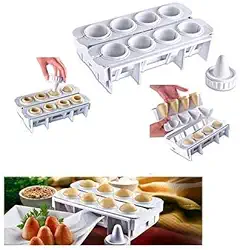 Fábrica De Coxinha Com 8 Formas Prático e Fácil - 127033