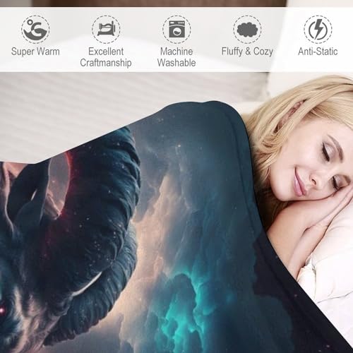 Couvertures douce et moelleuse Ambitious Caprimaïs en flannel premium pour lit - 5