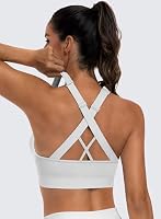 MIRITY Sport BH Damen Fitness Kreuzträger Verstellbare Träger Starker Halt 3er Pack – Ansicht 6