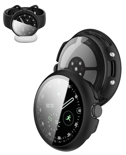 Google Pixel Watch 4 41mm p P[X [dJo[ ی KXtB ̌^ YANMONGI KX ^b`x ho ߗ hw Sʕی Ռz ȈՒE [dP[XOsv (ubN)