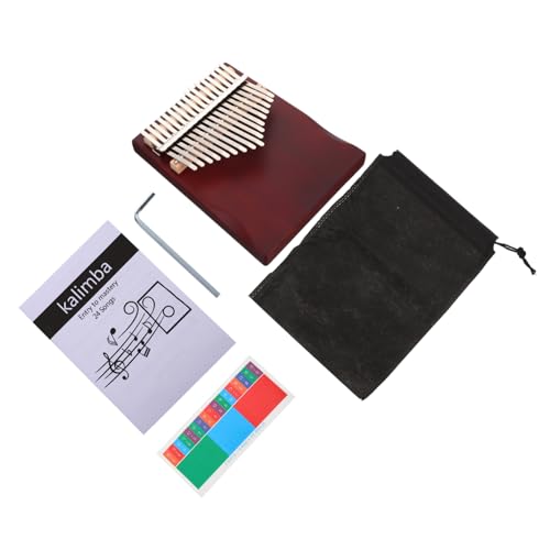 VANZACK 1 Set Practical Tone Kalimba Piano for Beginners Design Thumb Piano for Sound Quality and Natural Melody Musical Instrument Supply for Young Musicians