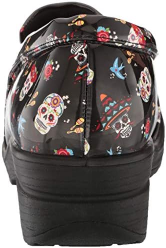 Easy Street womens Leeza Clog ,Festive Skulls Patent ,5.5 | Image 2