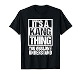 Funny Last Name Kang Surname Designs