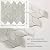 Tilingview 10-Sheet Peel and Stick Backsplash Tile for Kitchen, Self-Adhesive Mosaic Glossy Leaf Stick on Wall Tile with Gaps (Leaf Beige)