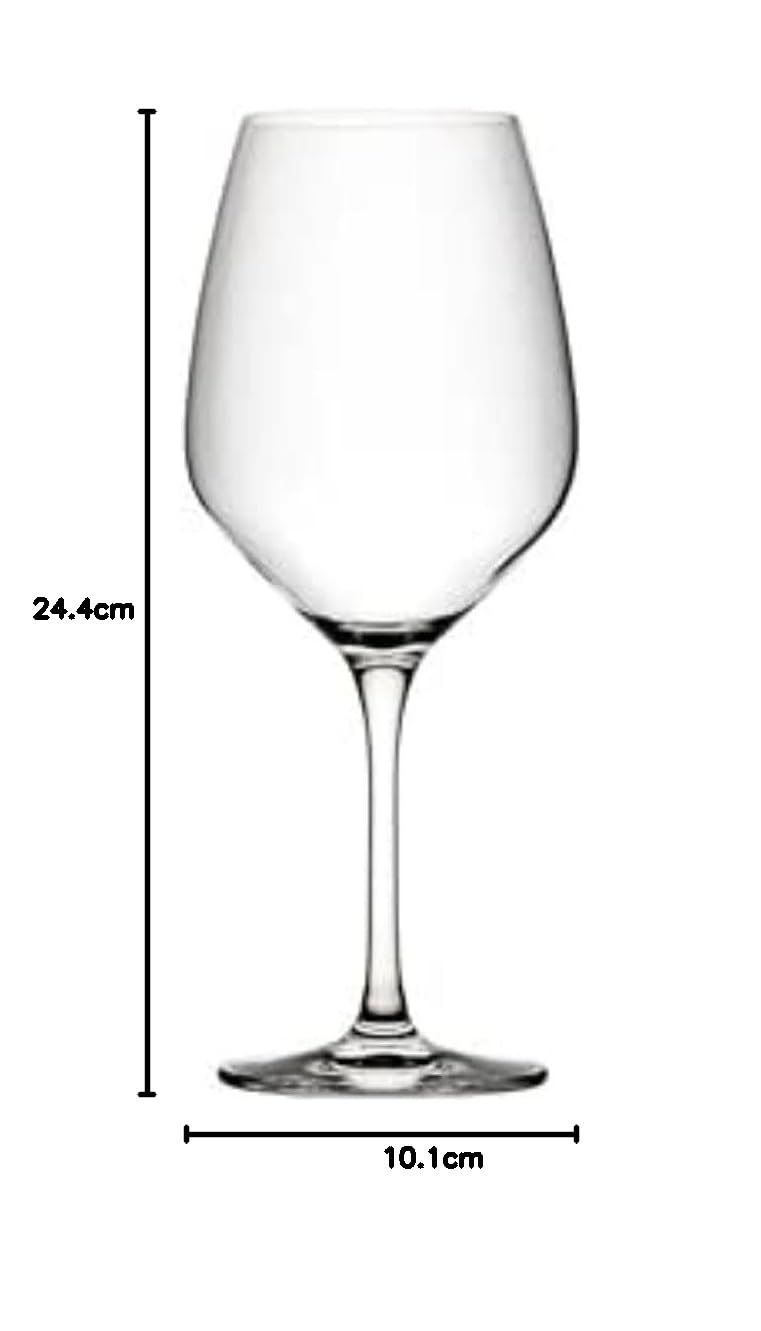 Utopia Seine R254101-00000-B01006 - Copa de vino (680 ml, 6 unidades)