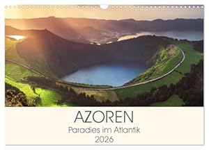 Azoren – Paradies im Atlantik (Wandkalender 2026 DIN A3 quer), CALVENDO Monatskalender: Eine unvergessliche Inselrundreise über die Azoren (CALVENDO Natur)