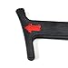 beler 1J5823593C Front Hood Grille Latch Release Pull Rod Handle Fit for 1999-2005 VW Volkswagen Jetta Golf MK4