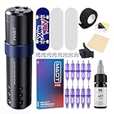 Mast Tattoo Gun,A3 Wireless Tattoo Pen Macine,Brushless Motor for a Superior Experience