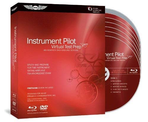 ASA Instrument Rating Virtual Test Prep VTP-I