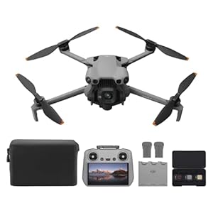 DJI Mini 5 Pro Fly More Combo Plus with DJI RC 2, Drone with Camera, 1-Inch CMOS, 4K Drone for Beginners, Obstacle Sensing, ActiveTrack 360°, 225° Gimbal Rotation, Extended Battery Life