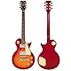 VINTAGE V10 Untersetzer-Serie E-Gitarre – Cherry Sunburst