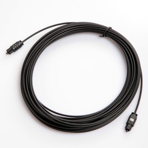 Sunbaca Cabo de áudio Toslink #D