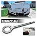 Car Tow Hook Front & Rear Towing Hooks Fit for Jumper/Relay & Fit for Boxer 2006-2025 - and Reliable Towing Solution