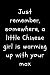 Produktbild Just remember, somewhere, a little Chinese girl is warming up with your max: Workout Journal with 100 pages and tables to track your progress