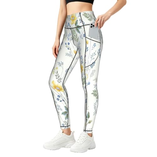 Pantalones de yoga para mujer elásticos que no se transparentan durante el entrenamiento