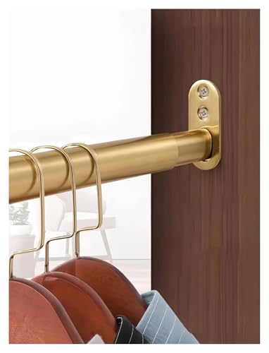 Tringle extensible en acier inoxydable pour l'organisation de la buanderie - 2