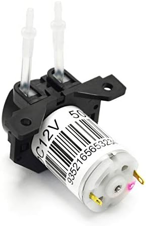 Gikfun 12V DC Dosing Pump Peristaltic Dosing Head with Connector For Arduino Aquarium Lab Analytic Diy AE1207