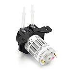 Gikfun 12V DC Dosing Pump Peristaltic Dosing Head with Connector For Arduino Aquarium Lab Analytic Diy AE1207U