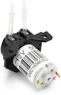 Gikfun 12V DC Dosing Pump Peristaltic Dosing Head with Connector For Arduino Aquarium Lab Analytic Diy AE1207