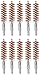 MILITARIA .9mm-.357-.38-.380 Phos. BRZ Bore Brush, (Pack of 10)
