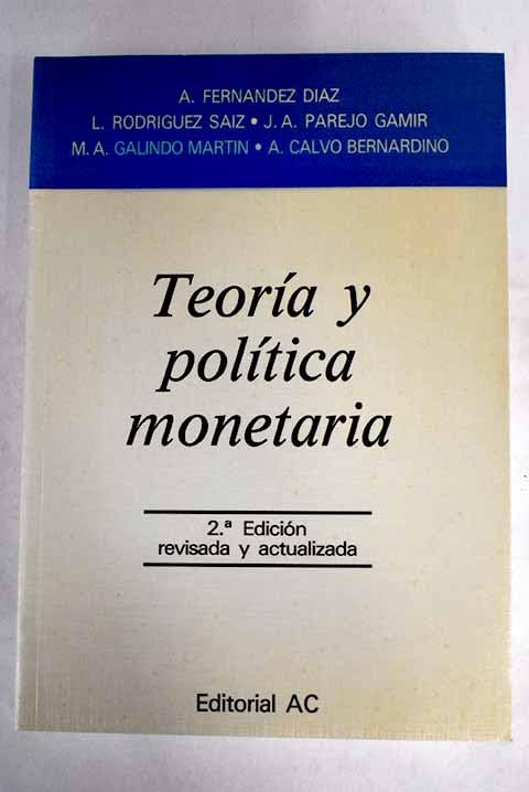 TEORIA Y POLITICA MONETARIA (MATEMATICAS)