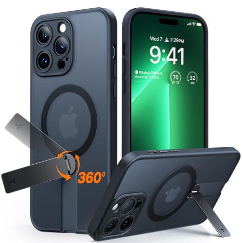 TORRAS Save 20% to Buy Together 2 Magnetic Cases with Stand for 14 Pro