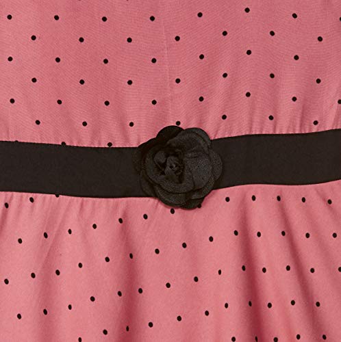 Image of Gubbarey Girl's Cotton Empire Waist Knee-Length Dress