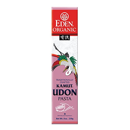 EDEN FOODS Organic Spo Kamut Udon, 8 OZ