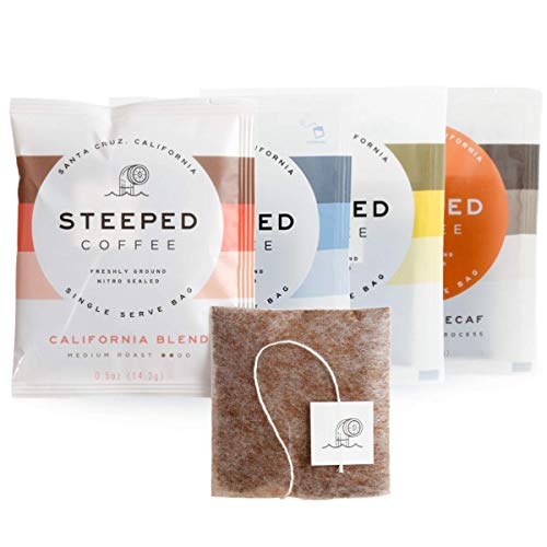 What Are Single Serve Coffee Bags? • Bean Ground