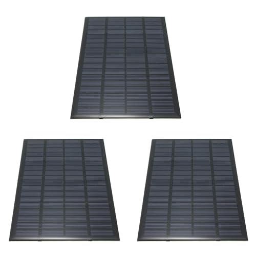 Panneau solaire polycristallin 18V pour éviter les pannes de batterie de vos kits