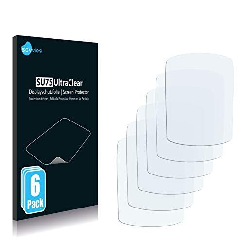 savvies Protection Ecran Compatible avec Garmin eTrex Vista HCx (6 Pièces) - Film Protection Ultra Clair