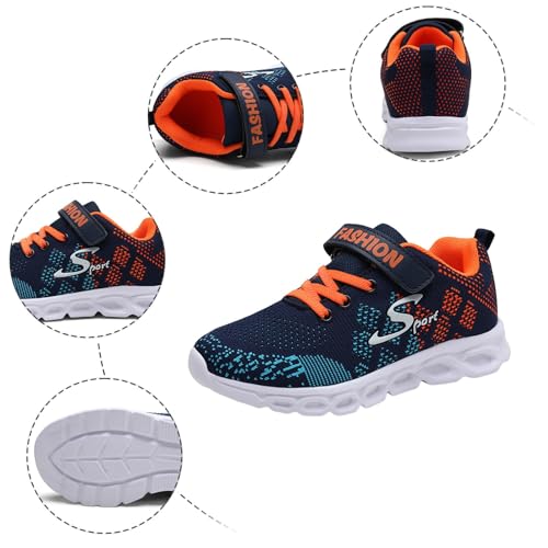 IWIHMIV Toddler Boy Sneakers Toddler Walking Shoes Girls Sneakers Kids Shoes Unisex Breathable Athletic Running Shoes for Toddler3