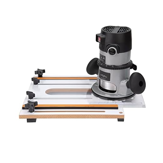 POWERTEC 71399 Router Fluting Jig
