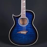 Unique LEFT-HANDED slim body electro-acoustic guitar designed in Bristol, U.K, by Lindo Guitars (guitar weight is approximately 1.5kg) Features the F-4T preamplifier with in-built chromatic tuner and 4-band EQ Dual XLR and jack outputs for connecting...