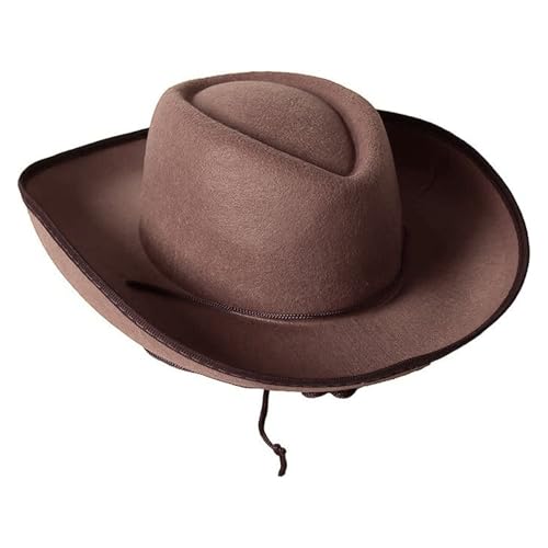 Disfraz completo infantil cowboy o cowgirl con chaleco y sombrero miniatura 7