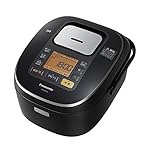 パナソニックの炊飯器 SR-HB185-K