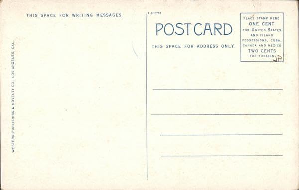 Miniatura 2 de Residence of Wm. Wrigley Jr and Avalon Bay Santa Catalina Island, California CA Original Antique Postcard