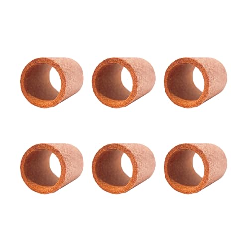 Killer Filter AC393 Replacement Filter – Compatible with Gast AC393 & Rotary-Vane Vacuum Pumps – 40 µm Sintered Bronze (Pack of 6)