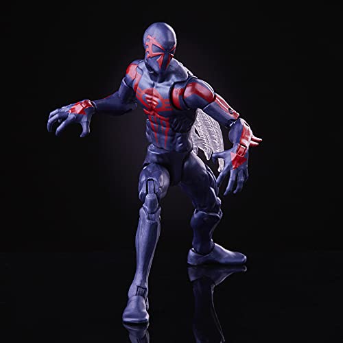 Boneco Marvel Legends Series Homem-Aranha, Figura de 15 cm - Spider-Man 2099 - F0230 - Hasbro