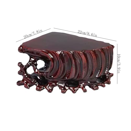 Base de madera para bonsái que realza y protege tus muebles con estilo 3