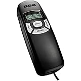 RCA 1104-1BKGA 1-Handset Landline Telephone, Black