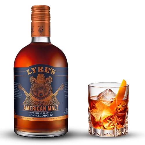 Lyre's American Malt - Non-Alcoholic Spirit, Bourbon Style, Premium, 700ml