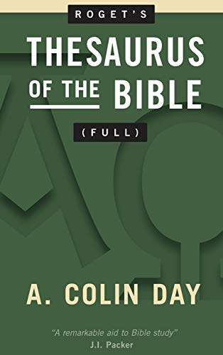 Image of Roget's Thesaurus of the Bible (Full)