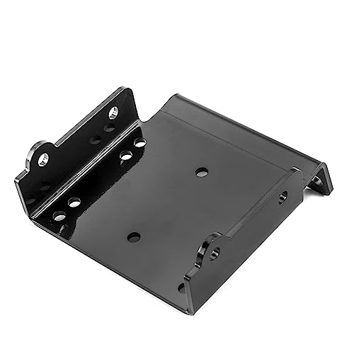 WeiSen ATV Winch Mounting Bracket Plate Compatible with Suzuki King Quad 450 500 700 750 2005-2024 - Thumbnail 4