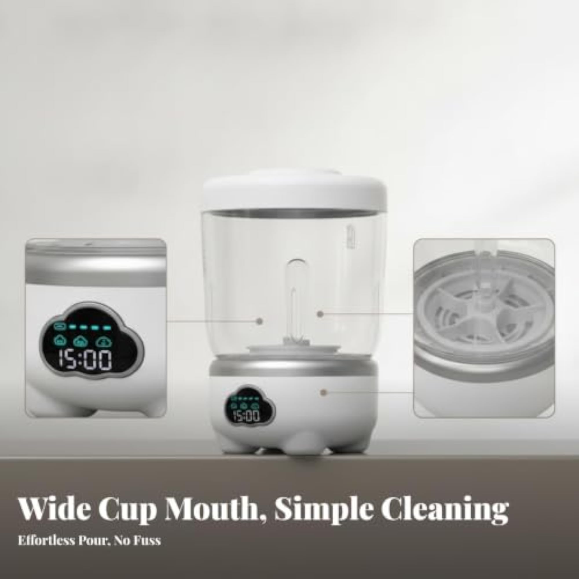 Portable Mini Laundry Washing Cup, Compact Washing Device