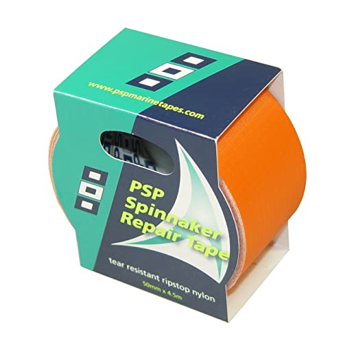 Preisvergleich Produktbild RIPSTOP Spinnaker-Tape 50mm x 4.5m orange