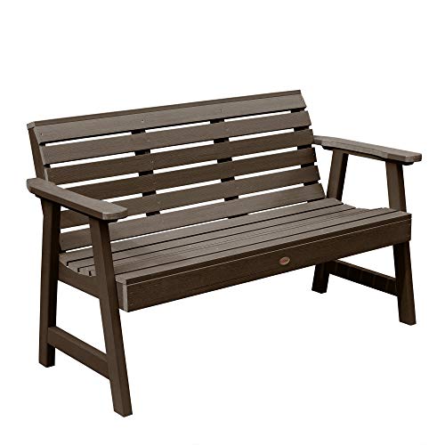 Highwood Ad-Benw3-Ace Weatherly Garden Bench, 5 Feet, Weathered Acorn #TOP8