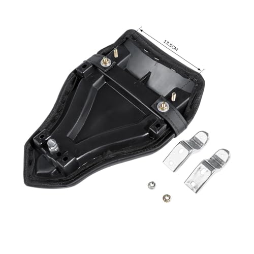 Asiento trasero para pasajero para motocicleta 848 que elimina vibraciones 5