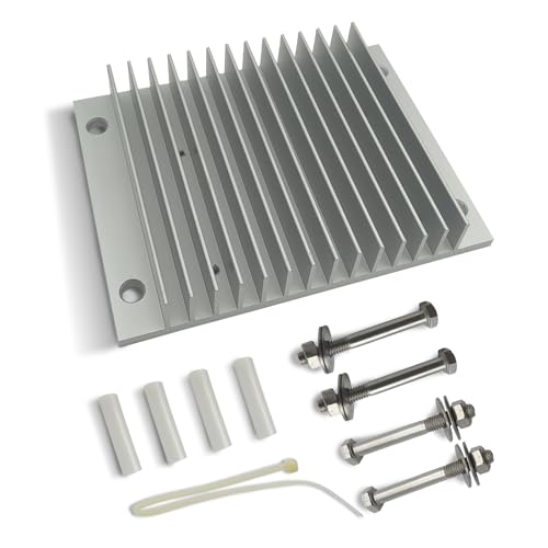 SMMS Diesel Engines Fuel Pump PMD Module Heat Sink with Screws for GMC, for Chevrolet, for Workhorse 1994-2005, 6.5L Engine, Cooler Plate Replaces OE: 904-104