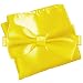 Flairs New York Gentleman's Essentials Bow Tie and Pocket Square Matching Set (Vegas Gold [Silky Smooth])